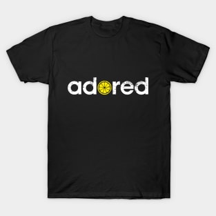 The Stone Roses Adored Indie Manchester Integrated Lemon T-Shirt